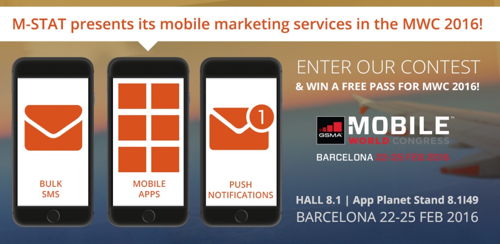 MSTAT participates for the 4th year in MWC!