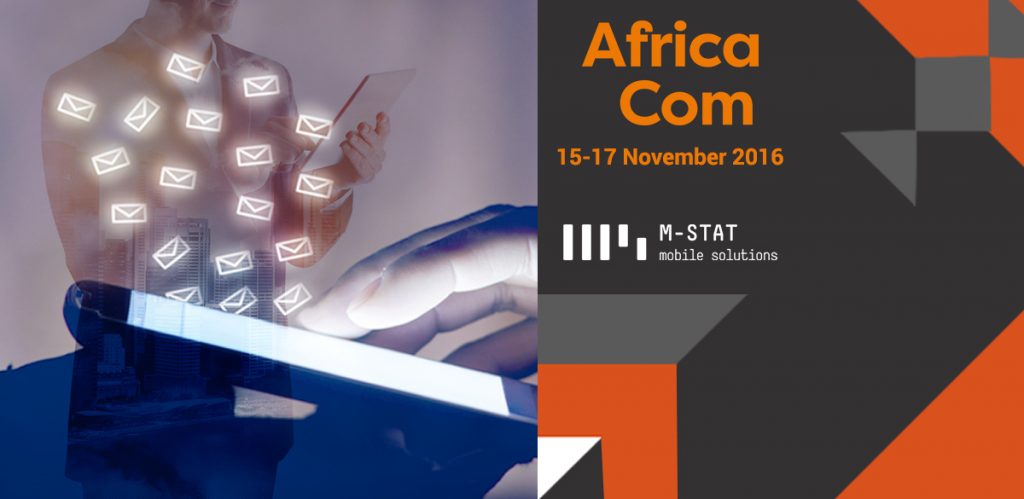 H MSTAT στο AfricaCom 2016