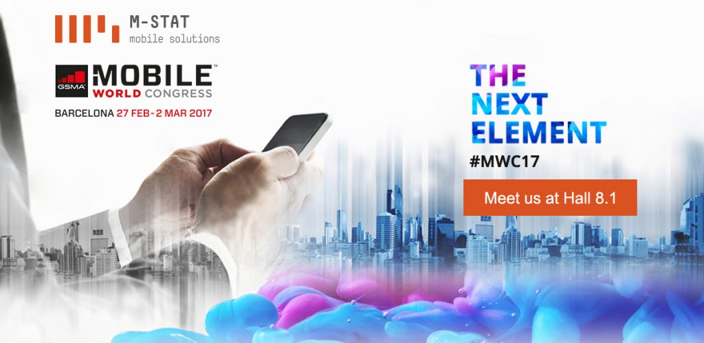 MSTAT participates in MWC for the 5th year in a row!