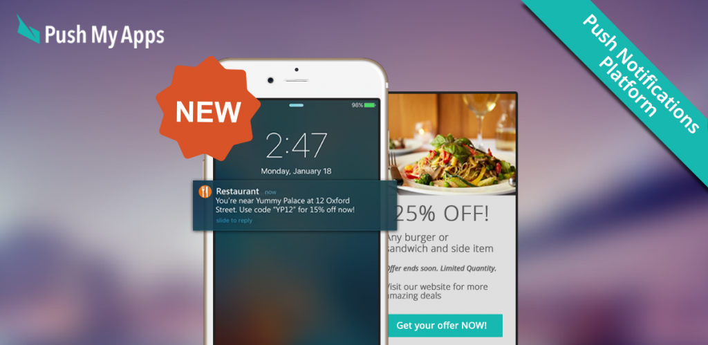 Push My Apps: Innovative Push Notifications Platform by MSTAT!