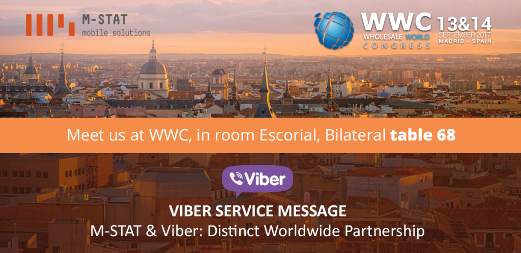 MSTAT presents new mobile messaging services at WWC