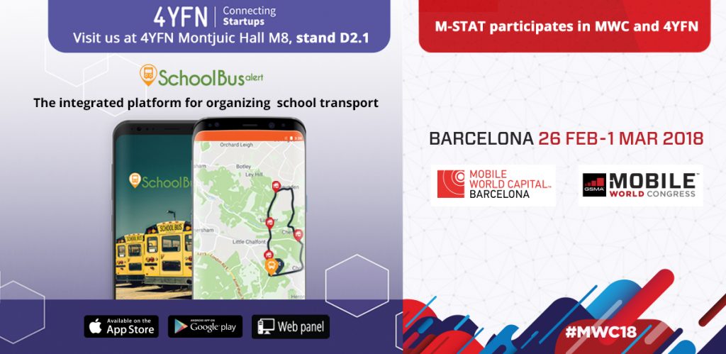 MSTAT at MWC & 4YFN