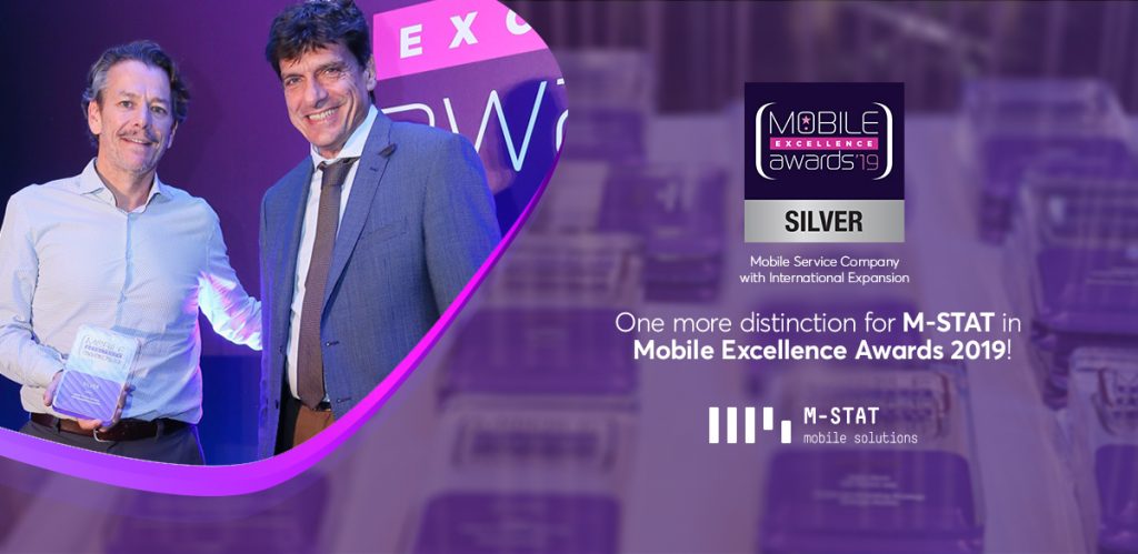 Another distinction for Μ-STAT at the Mobile Excellence Awards 2019!