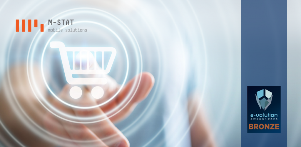 New award given to MSTAT at the e-volution Awards 2020!