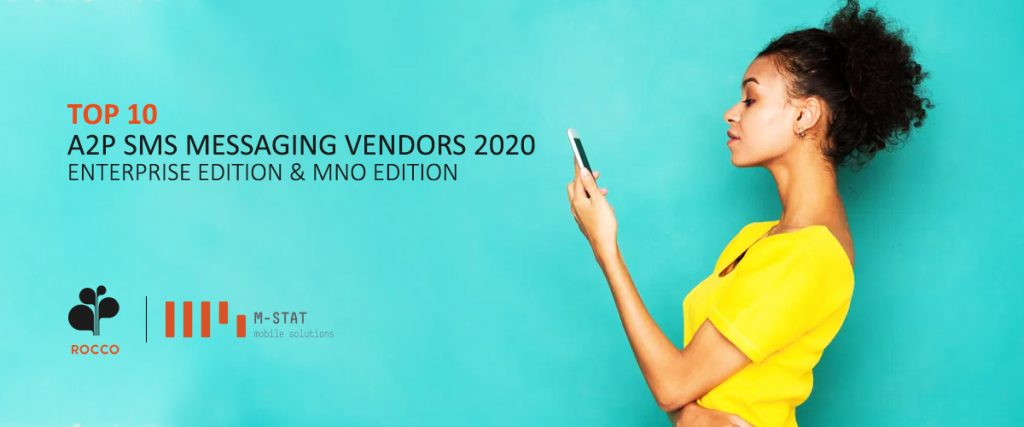 MSTAT among the Top most reliable A2P SMS Messaging companies in the world!