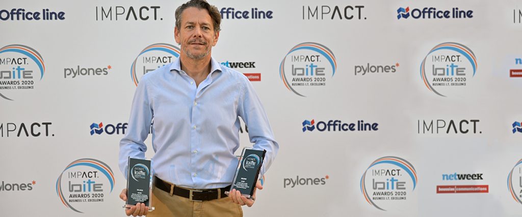 Double distinction for MSTAT at the Impact BITE Awards 2020!