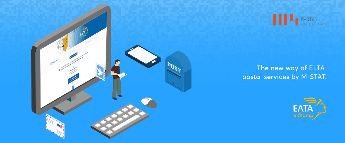 e-Stamp: New digital stamp services developed by MSTAT for the Hellenic Post (ELTA)!
