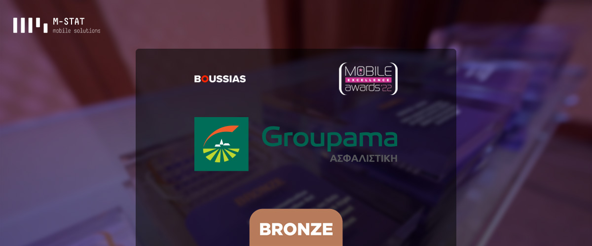 MSTAT Award for the MyCheetah APP at the Mobile Excellence Awards 2022!