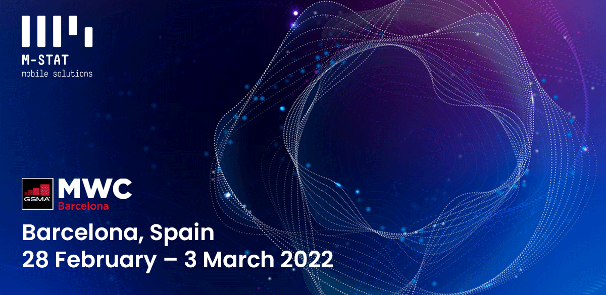 We are once again participating in the Mobile World Congress 2022!