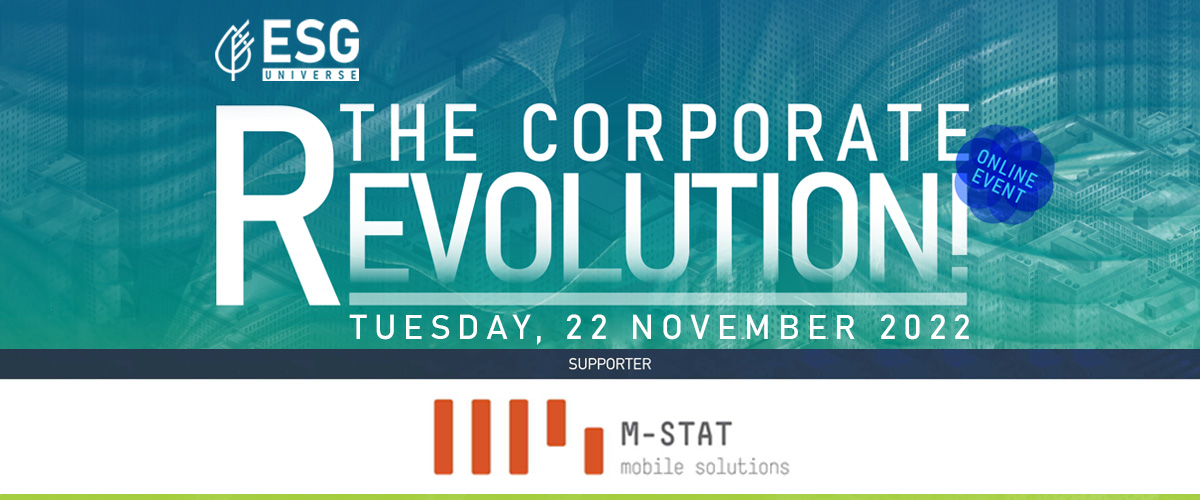 MSTAT supports the 1st ESG Universe Forum conference
