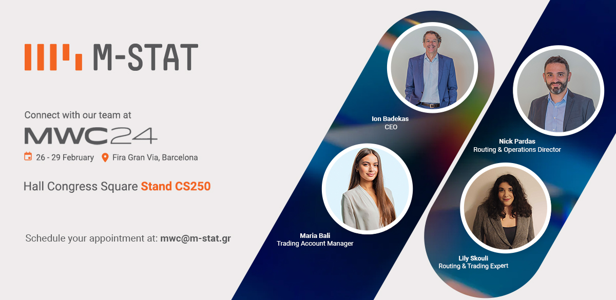 MSTAT once again at MWC 2024 in Barcelona!