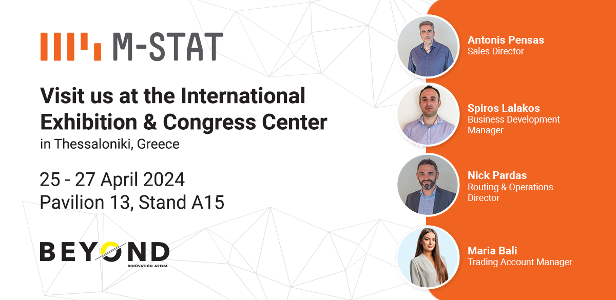 We participate in Beyond Expo! April 25-27, Thessaloniki