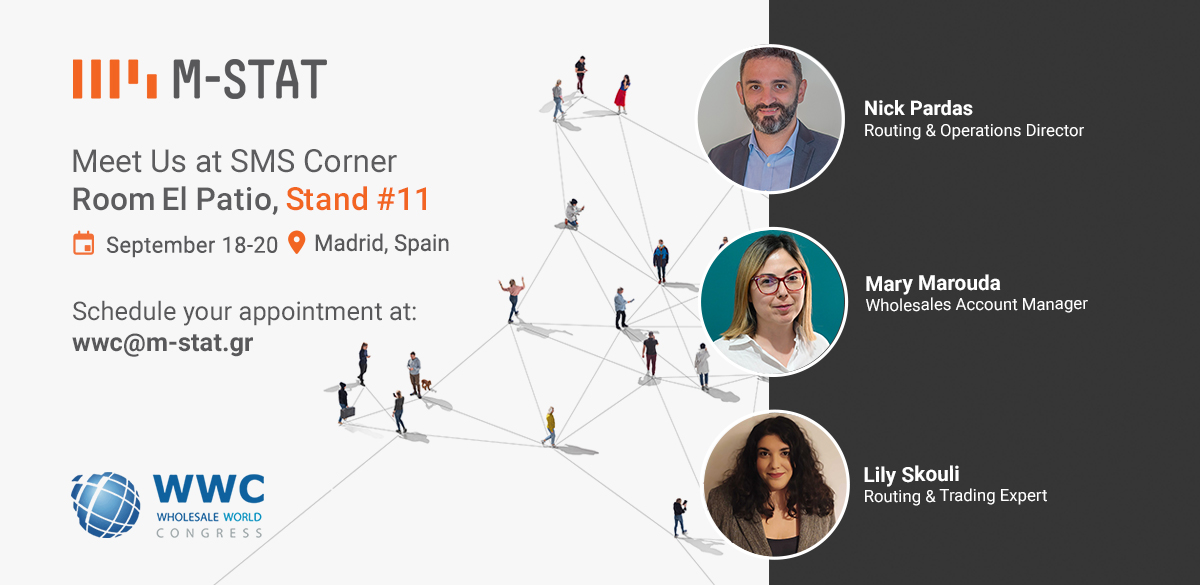 MSTAT showcased Innovative Connectivity Solutions at WWC 2024 in Madrid