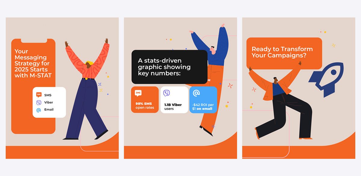 The Messaging Trends of 2025 by MSTAT