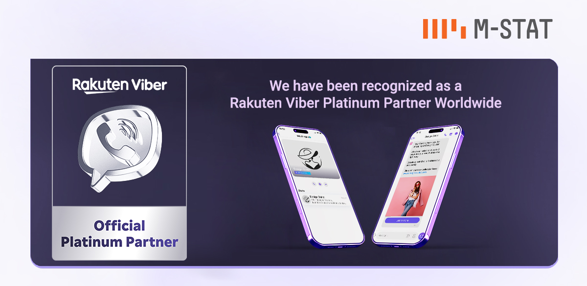 MSTAT Recognized as a Rakuten Viber Platinum Partner Worldwide