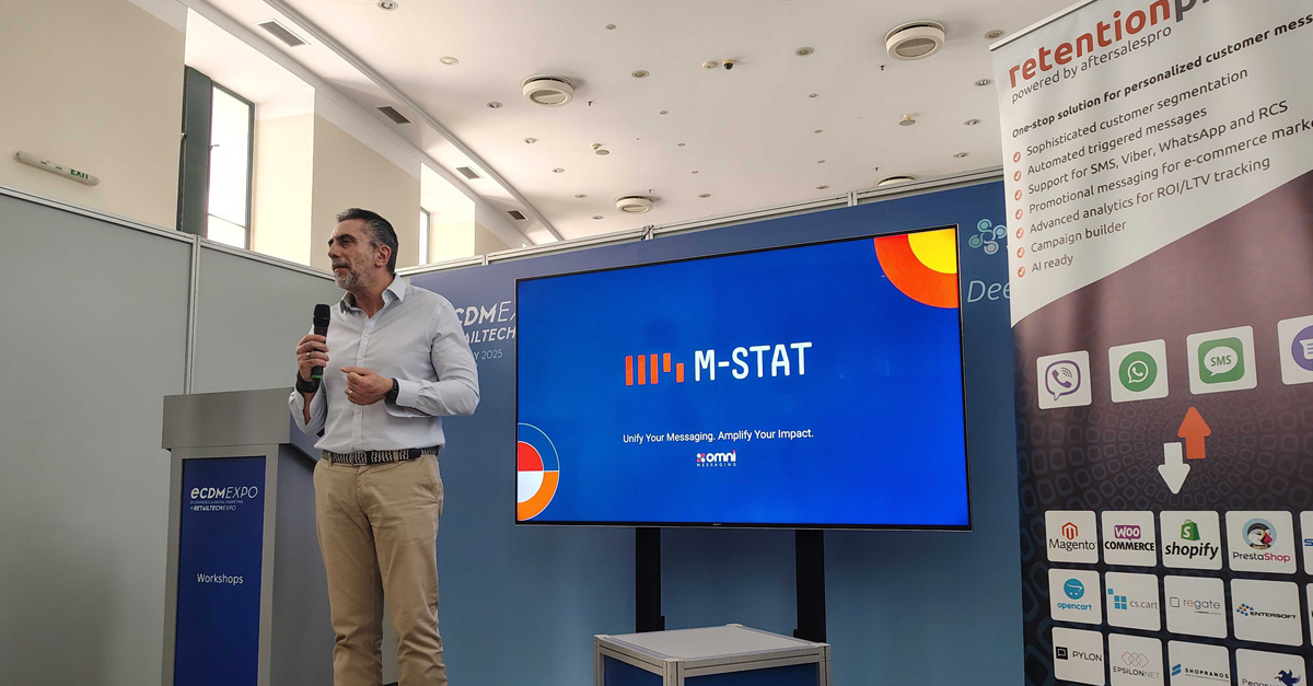 Empowering Post-Purchase Communication at ECDM Expo with AfterSalesPro®