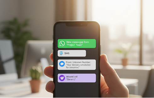 Omni<br />
Messaging Platform - Top