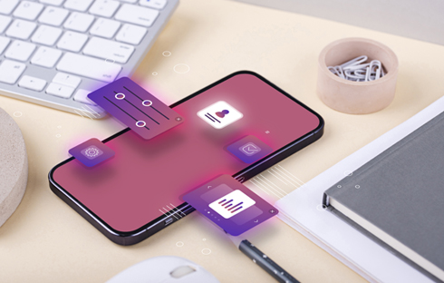 Μobile<br />
Applications