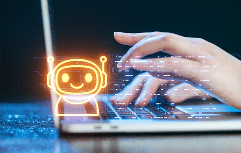 Chatbots &<br />
AI Solutions